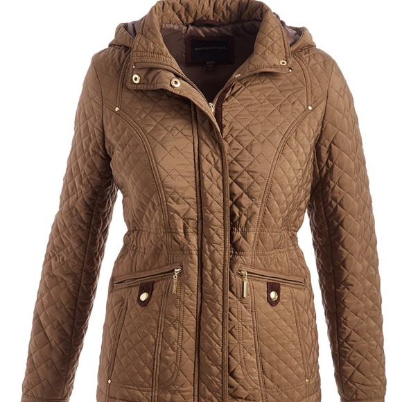 Weatherproof Jackets & Blazers - WEATHERPROOF ⚡️SALE⚡️Barley Hooded Quilted Jacket✨